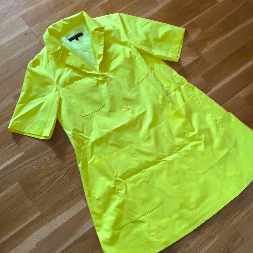 Nanette Lepore relaxed summer shirt dress